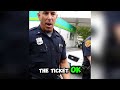 ‘Suspicious’ In a Parking Lot – He Challenged Their Story, Police Backed Off