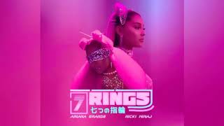 Ariana Grande - 7 rings (feat. Nicki Minaj) [Remix]