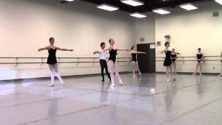 Tulsa ballet CDE - Level 7/8 - Battement Tendu
