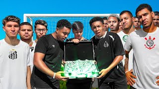 TODOS OS CLUBES COMPETINDO POR R$10 MIL NO FUTEBOL
