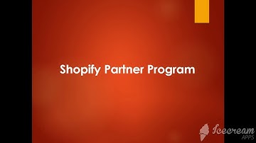 shopify partner program