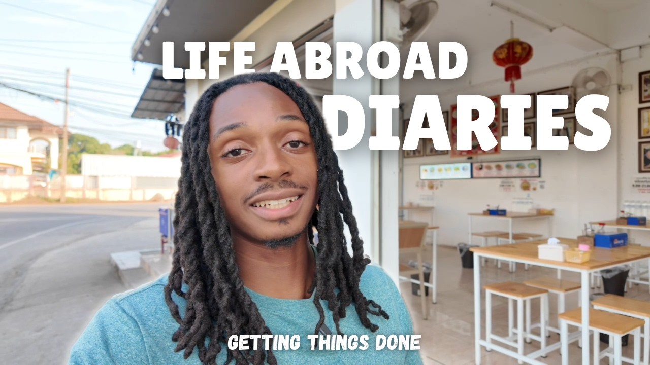 Life Abroad Diaries: Finally Getting Legal in Southeast Asia 🇹🇭