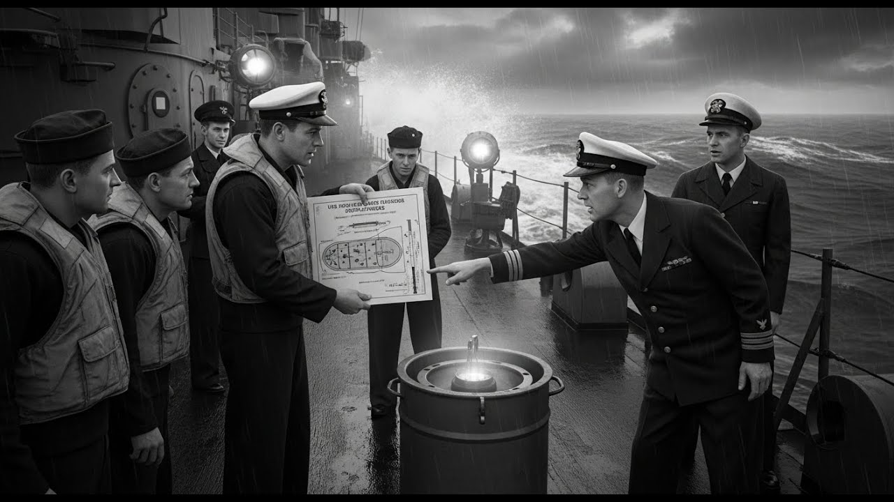 Navy Brass Laughed at His Depth Charge Plan — Until 5 Submarines Surfaced