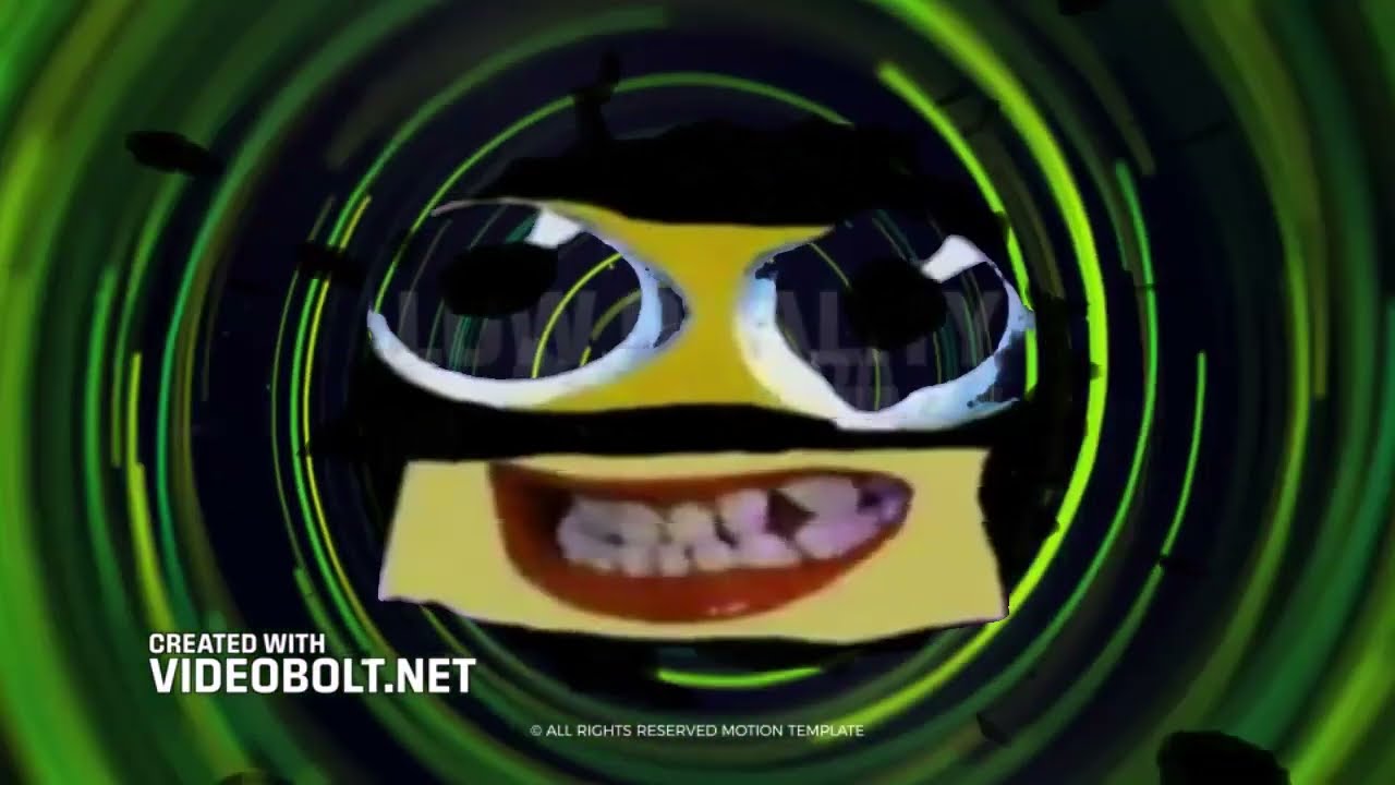 Klasky Csupo Vocooded with Videobolt Colorful Vortex