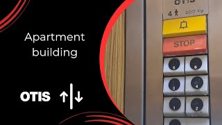 [Retake] Epic 1981 OTIS Bitsa MR traction lift - Apartment building, Oviedo, ES