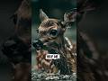 The River OF Courage Saving the Baby Deer#animalrescue #deerrescue #shorts