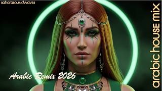 BARA BARA - Arabic Techno House Mix 2026 - Desert Night Vibes Sahara SoundWaves