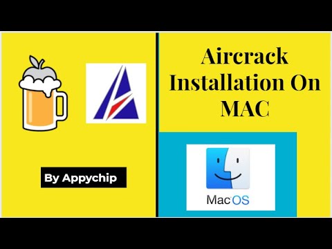 What is Air crack | How To Install WiFi Network Security tool On Mac OS (Big Sur, Mojave, Catalina)