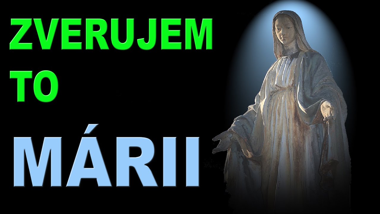 MARIAN KUFFA - Zverujem to Márii