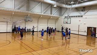 Ballaholics 14U vs CMA Black 14U