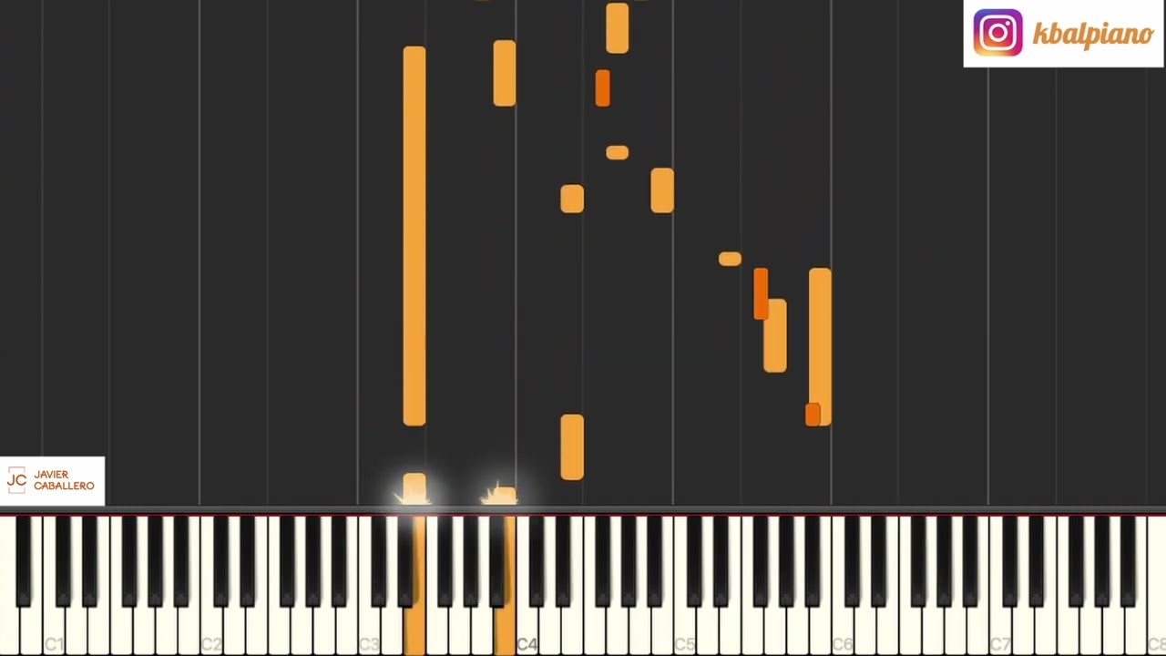 La Alacena (Héroes del Silencio) - Tutorial Synthesia