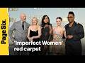 Elizabeth Moss, Kerry Washington, Kate Mara and more attend the 'Imperfect Women' red carpet