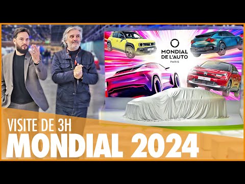 VISITEZ AVEC NOUS LE MONDIAL DE PARIS 2024 VISITE COMPLETE DE 3H 