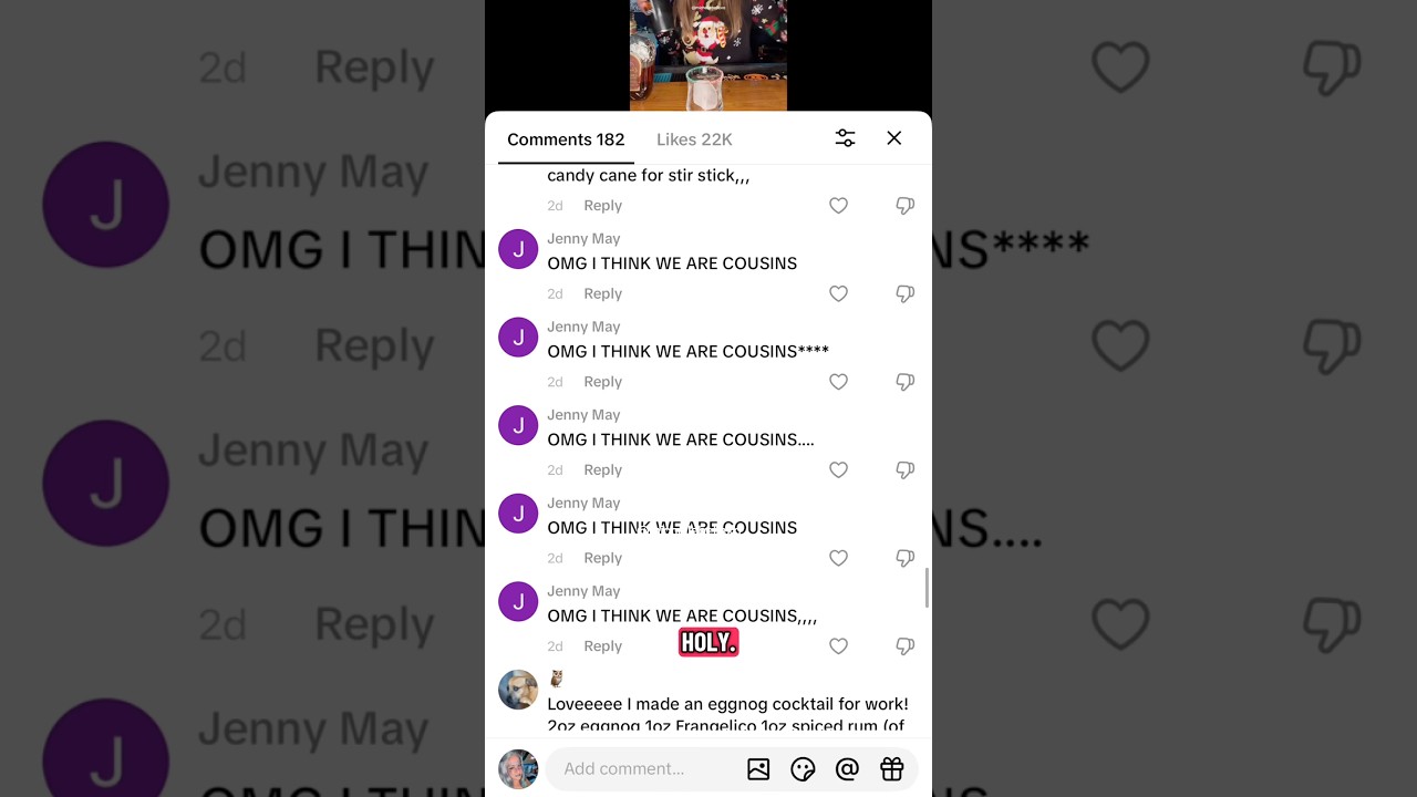 Merry Christmas, everyone😂 Love y’all!