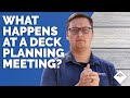Deck Design: What To Expect During This Meeting