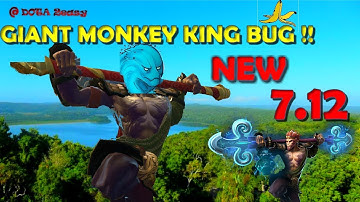 DOTA 2 TRICK: Epic Monkey King BUG !! NEW