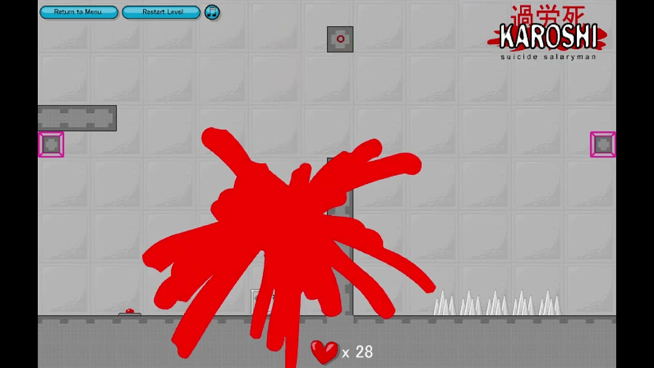 [TAS] Flash Karoshi: Suicide Salaryman in 