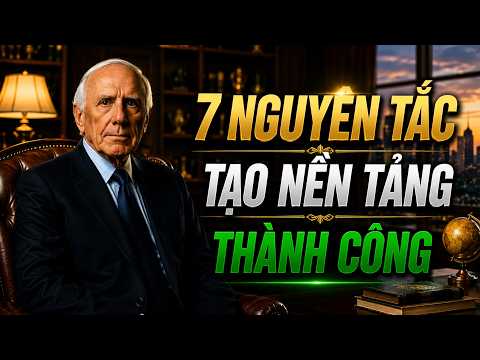 7 Nguyên Tắc Tạo Nền Tảng Cho Thành Công Bền Vững | Động Lực Từ Jim Rohn