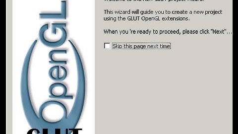 Using OpenGL & GLUT in Code::Blocks