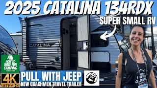 2025 Coachmen Catalina 134RKX Travel Trailer Walkthrough and Tour