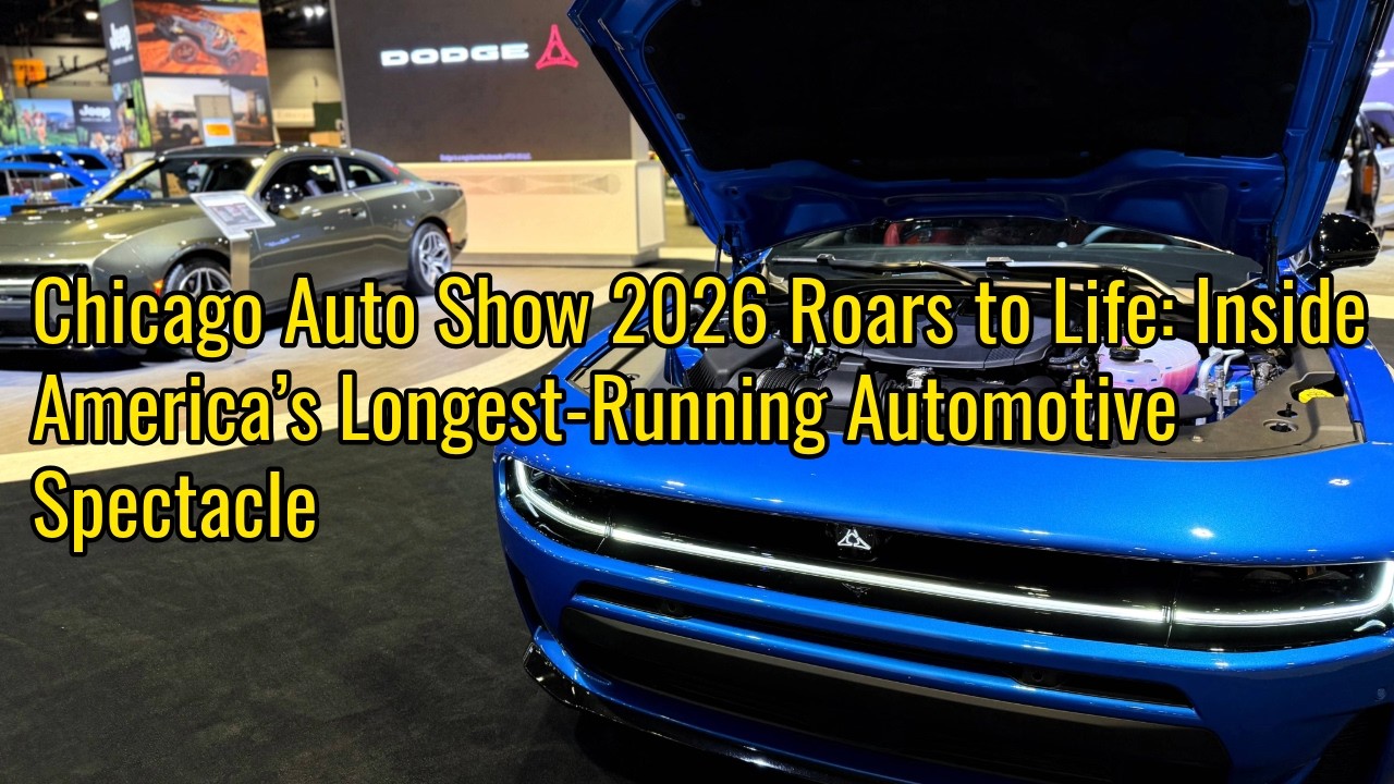 Полный обзор Чикагского автосалона 2026 | Новые автомобили, электромобили, концепт-кары и суперка...