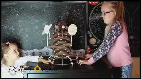 Planetarium  - Mechanical Orrery Model by EWA