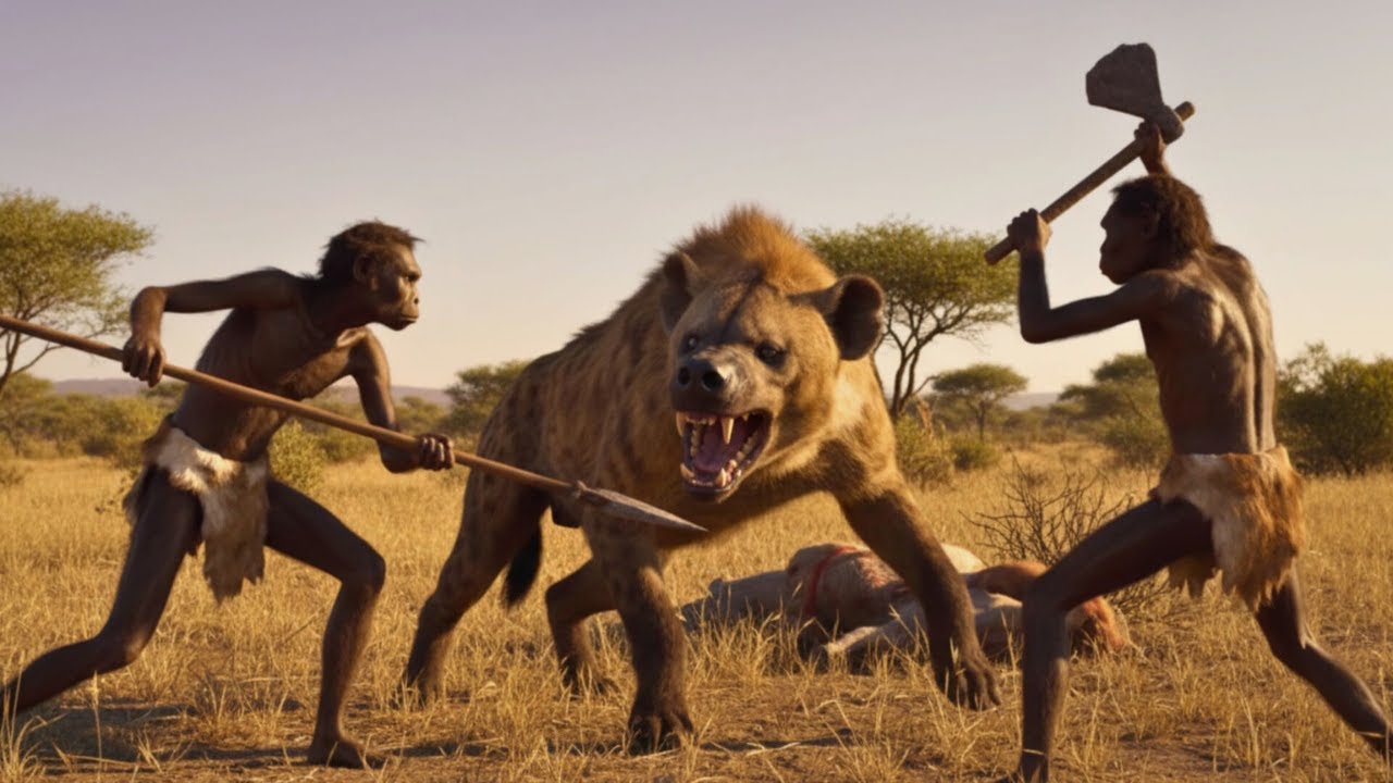 life millions of years ago how did prehistoric humans struggle and survive