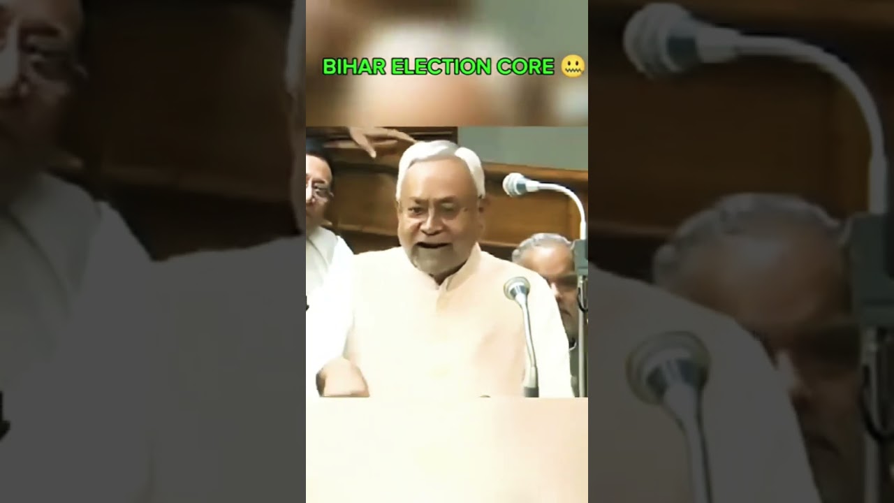 nitish kumar ka viral speech 