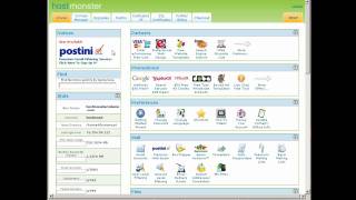 Hostmonster Web Hosting Review and Tour (1/2)