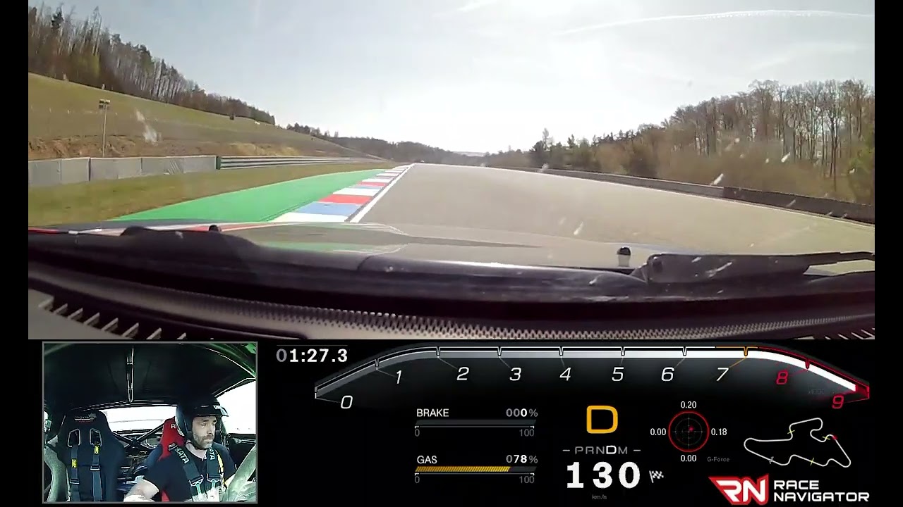 HONDA S2000-GT4 Brno circuit 