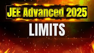 Limits | JEE Advanced 2025 PYQ | #jeeadvancedpyq #jee2026 #jee2027