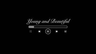 Young and Beautiful ~ Harp Cover