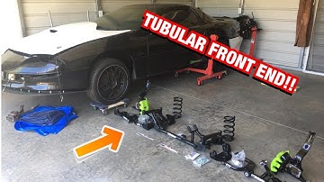 Installing UMIperfomance Tubular K Member And Upper/Lower A Arms On A Fbody Camaro
