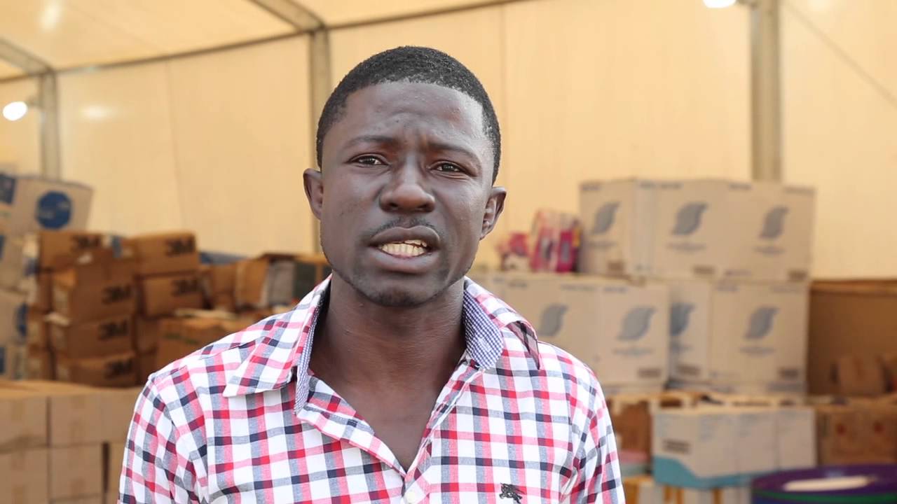 Liberian doctor on goal to get Ebola-free in West Africa