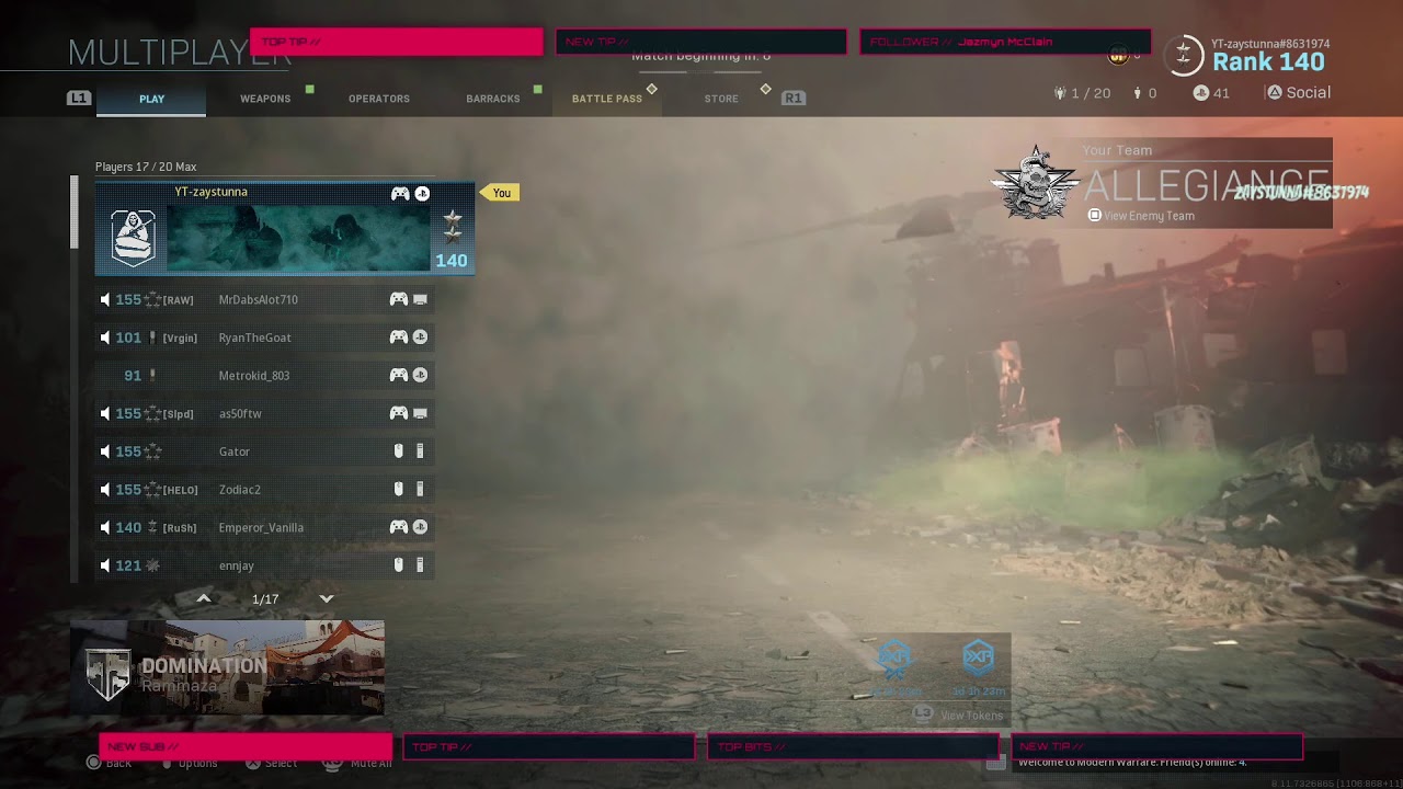 CoD MW Livestream: Nukes, Choppers, Advanced UAVs