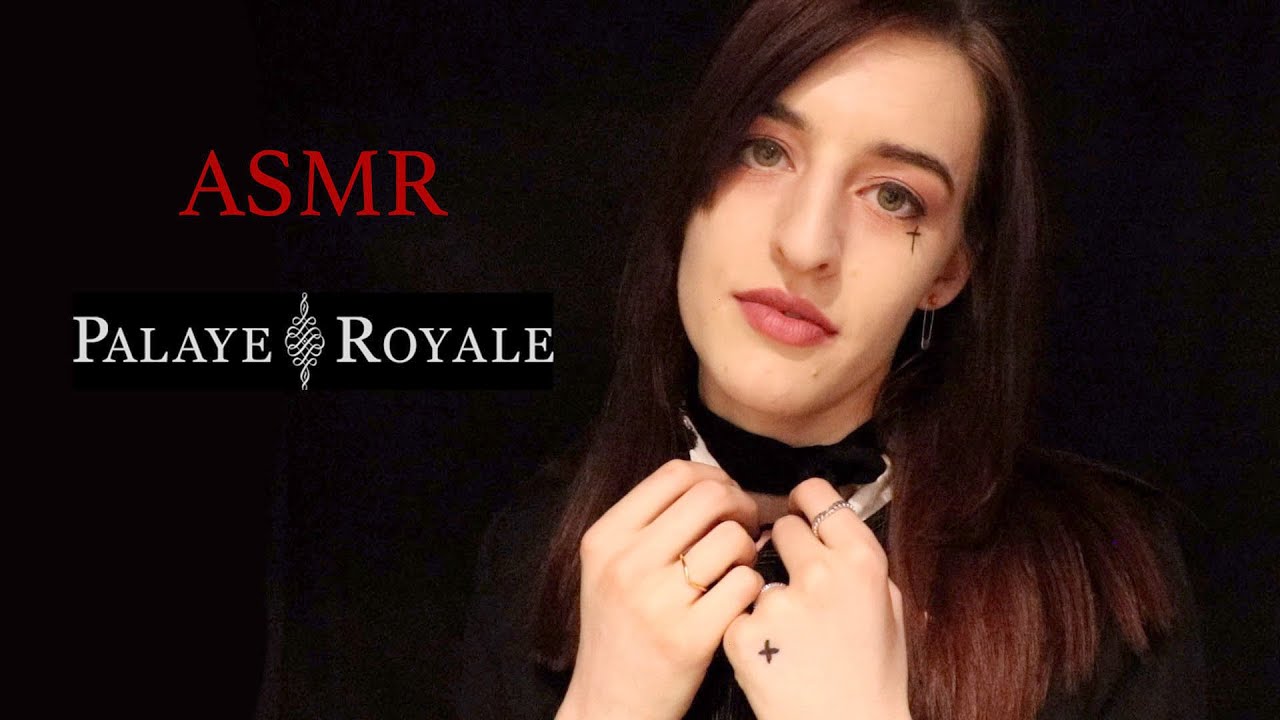 Get ready for a Palaye Royale concert [ASMR RP - Doing your make up]