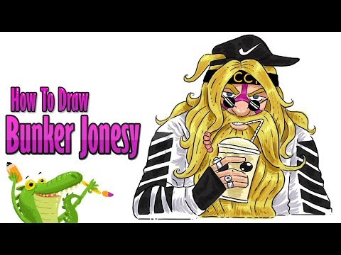 how to draw bunker jonesy fortnite season 9 hard - fortnite how to draw ruin