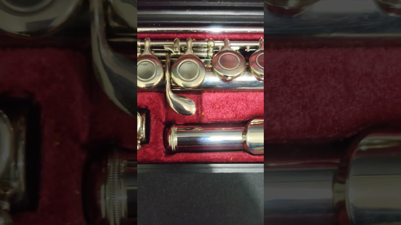 Flauta Transversal Yamaha YFL-211 Usada - SKU 0016306