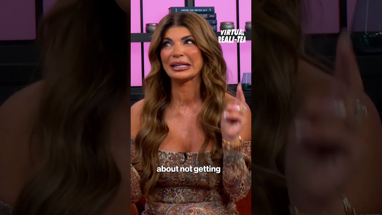 Тереза ​​Джудиче рассказывает о том, как обрела «мир» с Джо и Мелиссой Горгой | Virtual Reali-Tea...