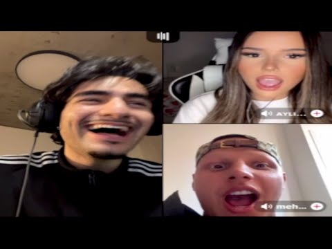 Kartentricks und mein Nasip auf Twitchtok