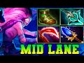 20 Kills Dazzle Dota 2 Mid Lane Beast - Best Dazzle Dota 2 Gameplay Build 7.39