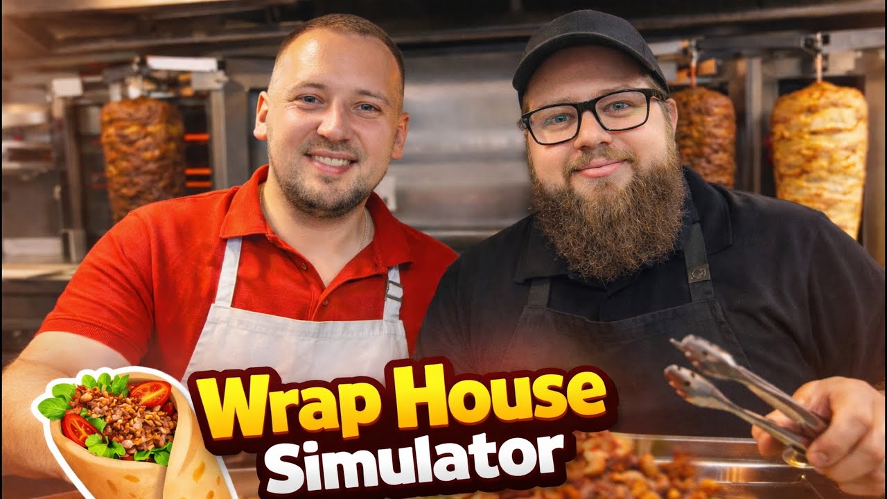 🔴 LIVE -  🥙 We Opened A Kebab Shop 🍟