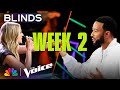 INCREDIBLE Blind Auditions From Week 2 The Voice NBC INCREDIBLE Blind Auditions From Week 2 The Voice NBC