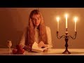 Reading Newton's Principia Mathematica by candlelight