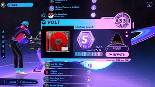 Spin Rhythm XD, REMIXD, VOLT, Difficulty 33, FC, S
