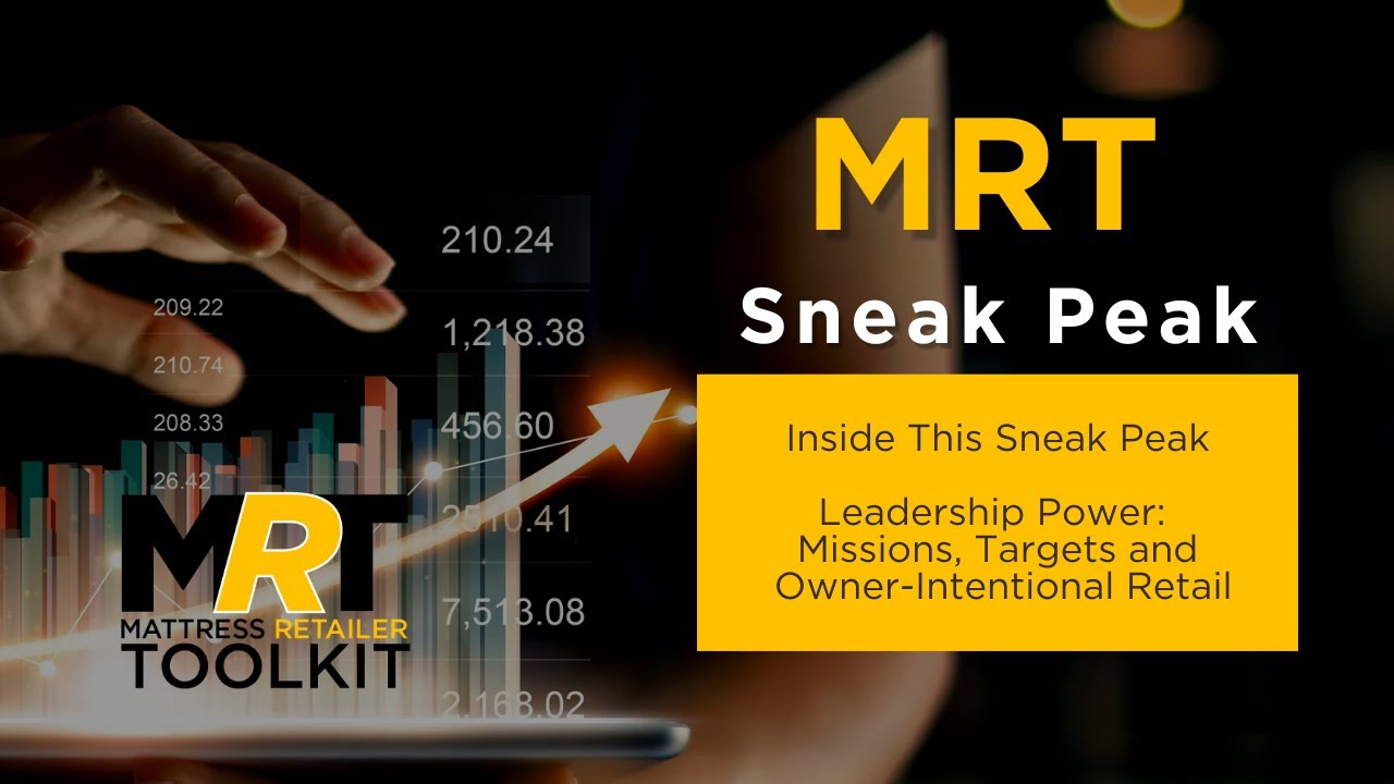Connecting to your mission & alignment of targets. Sneak peak - October Retailer Roundtable call. 