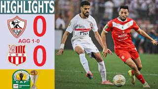 Zamalek Vs Cr Belouizdad Highlights Caf Confederation Cup 20252026 Semi Finals 2Nd Leg