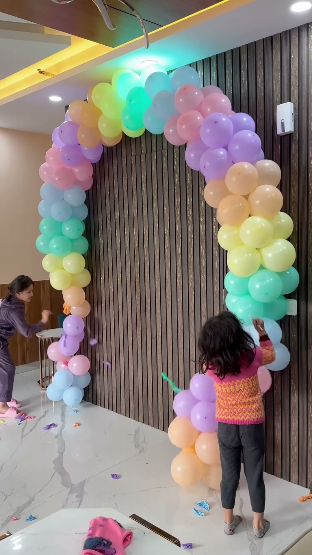 Tinku Maahi balloon challenge ???