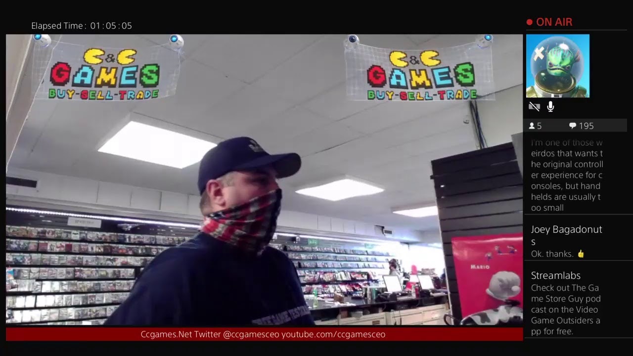 ccgames store live stream