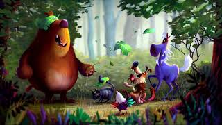 Pasakaitė - Dangus Griūva Žemaitiškai Tilidūda Pasakos Vaikams